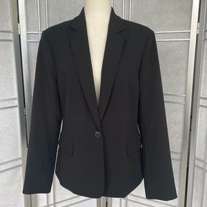 NWT L'AGENCE Black Blazer sz 10